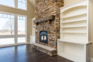 Entertainment Centers & Fireplaces | Brenny Custom Cabinets