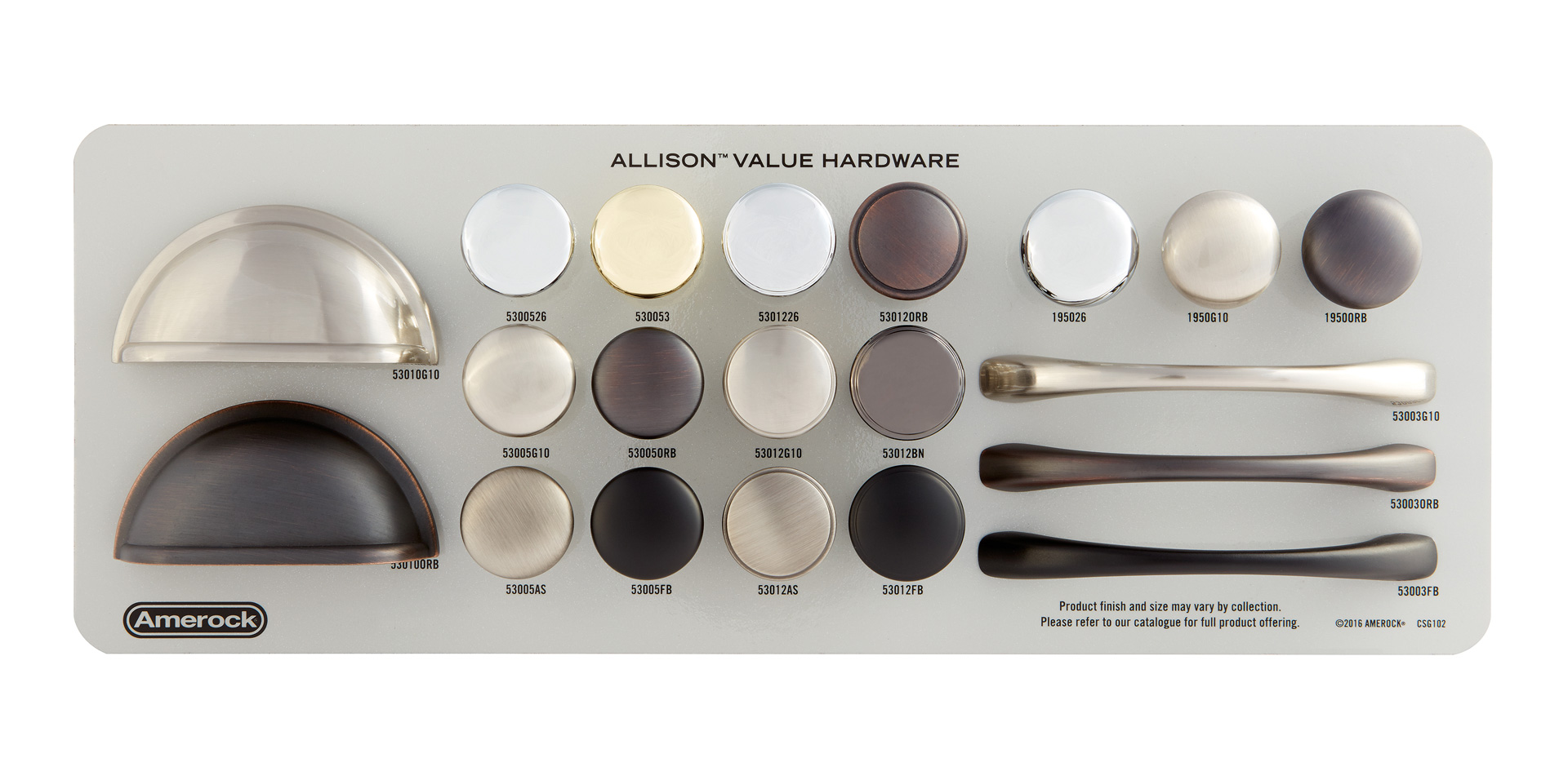 Allison™ Value Hardware