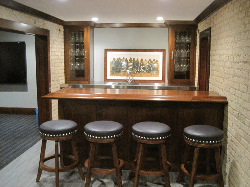Home Bar | Brenny Custom Cabinets