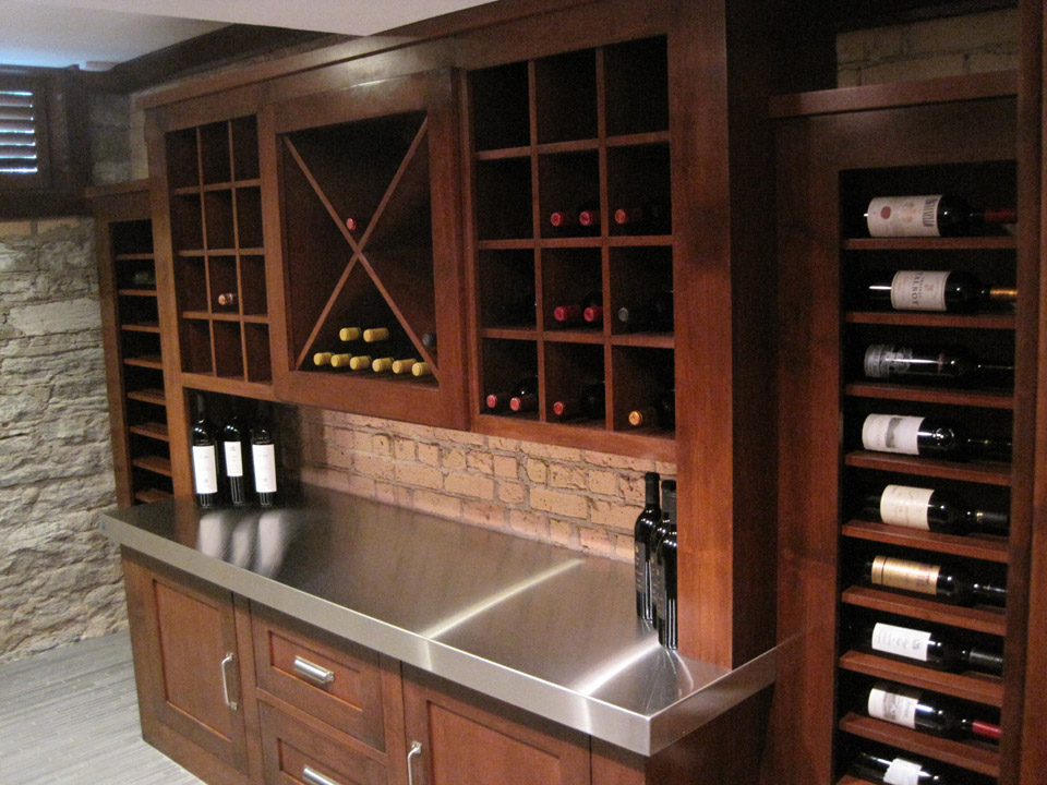 Home Bar | Brenny Custom Cabinets
