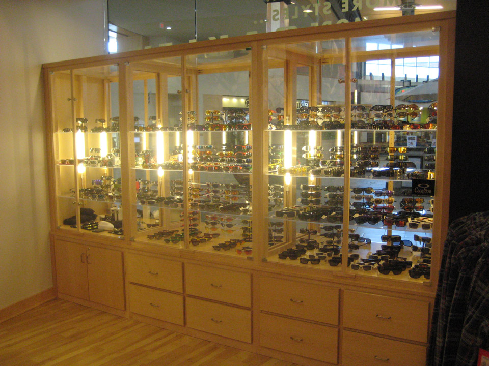 Retail | Brenny Custom Cabinets