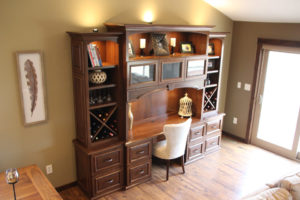 Home Office Desk | Brenny Custom Cabinets