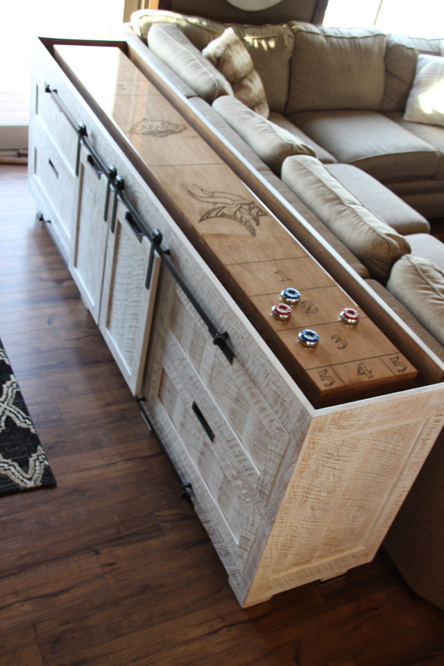 Gaming Table | Brenny Custom Cabinets